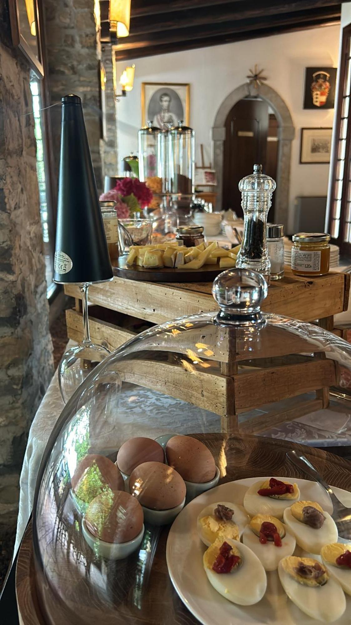 Hotel Conti Formentini San Floriano del Collio Экстерьер фото