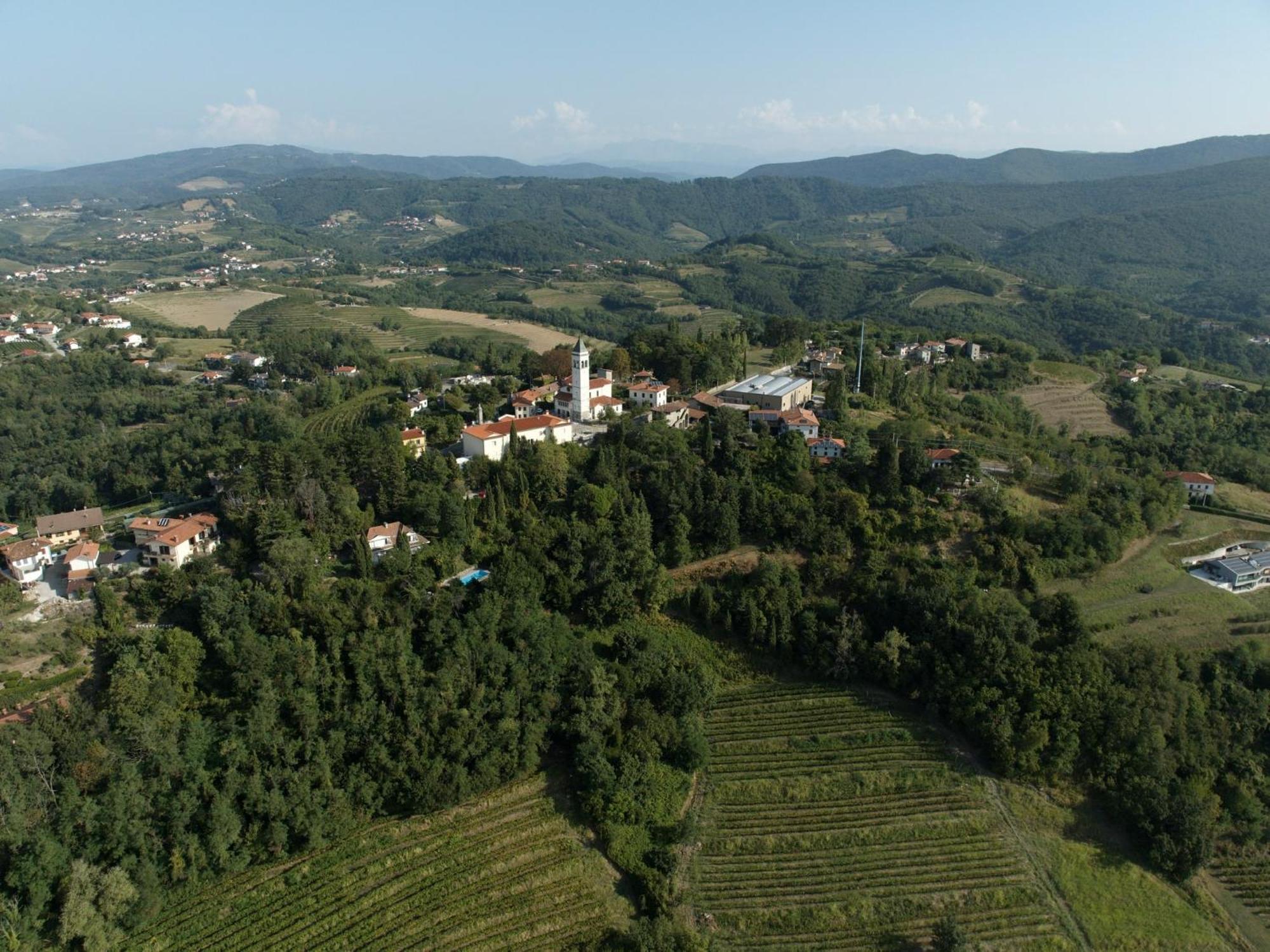 Hotel Conti Formentini San Floriano del Collio Экстерьер фото